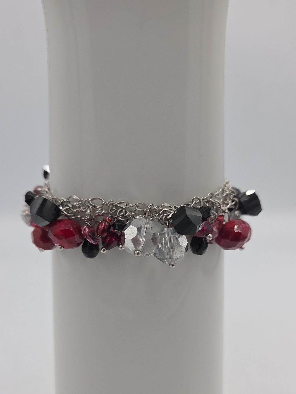 White House Black Market 3 Strand Beaded Bracelet